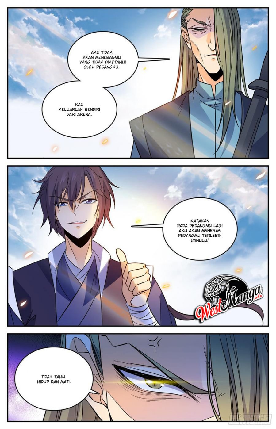 Lian Fei Wei Bao Chapter 91 Gambar 9