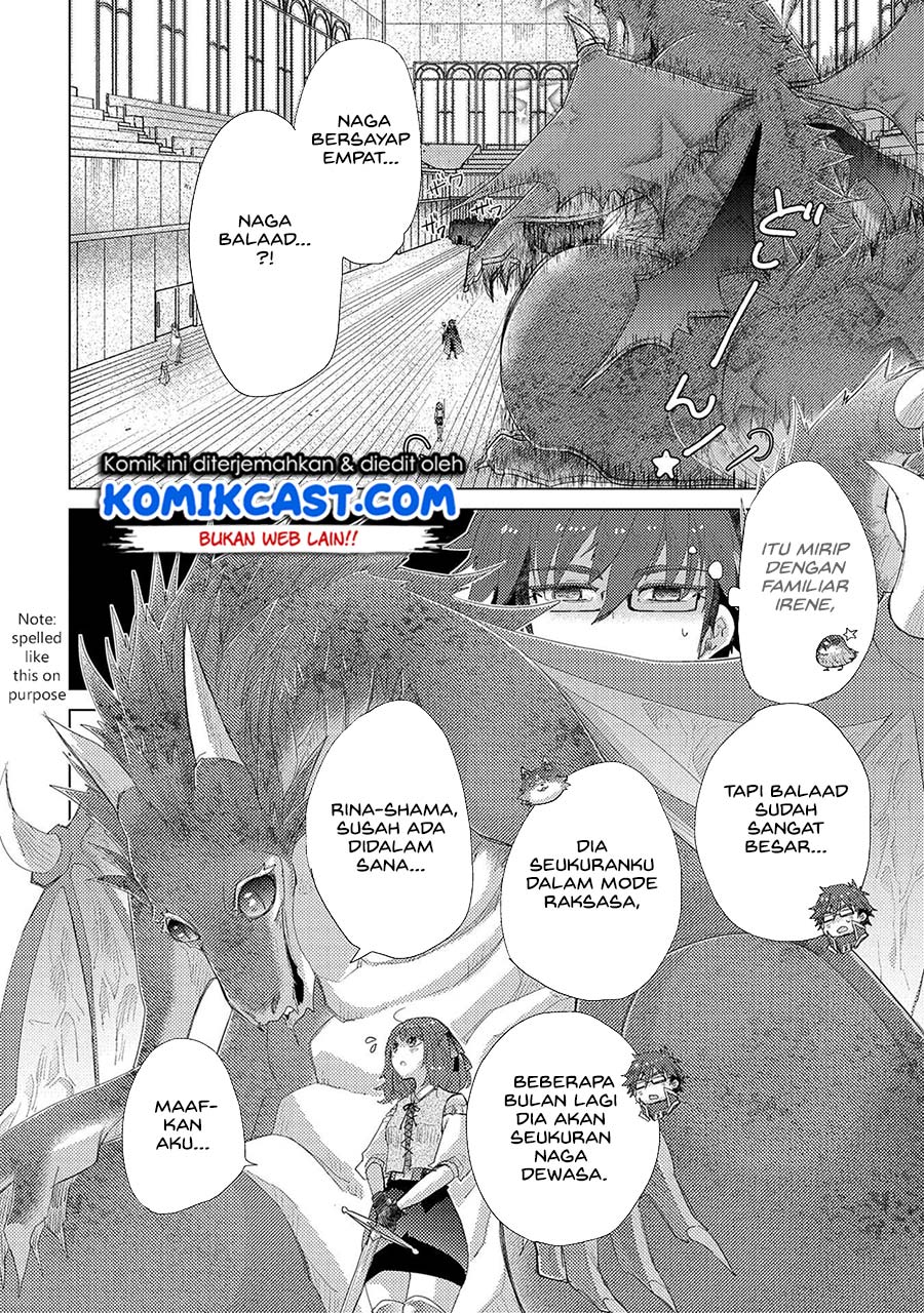 Yuukyuu no Gusha Asley no, Kenja no Susume Chapter 33 Gambar 14