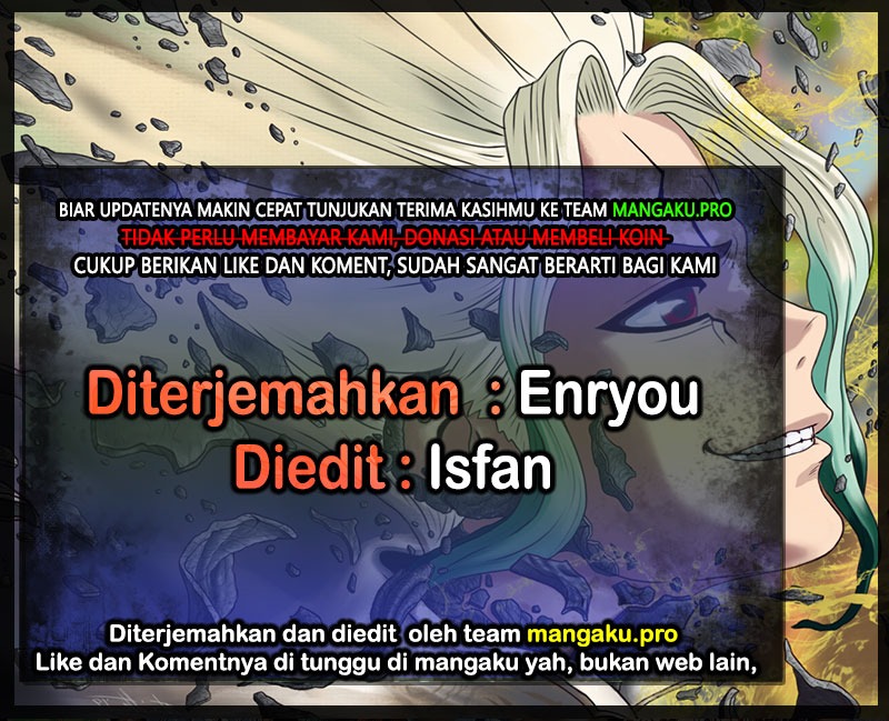 Baca Komik Dr. Stone Chapter 169 Gambar 1