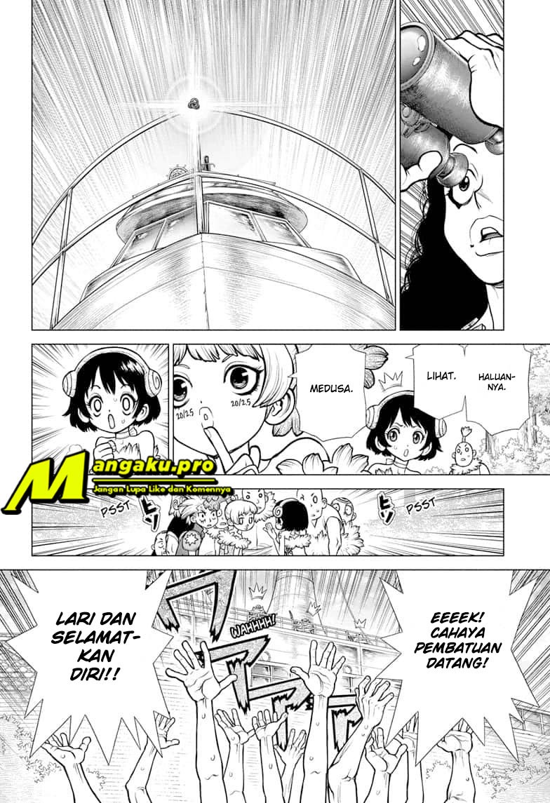 Dr. Stone Chapter 169 Gambar 11