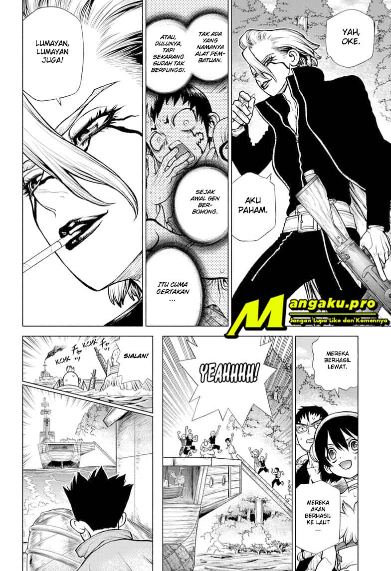 Dr. Stone Chapter 169 Gambar 14