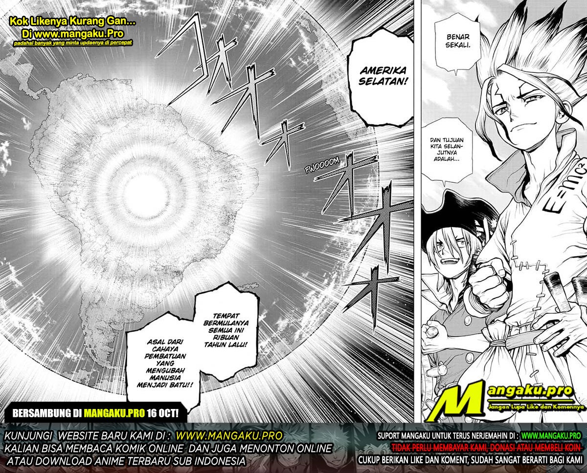 Dr. Stone Chapter 169 Gambar 18