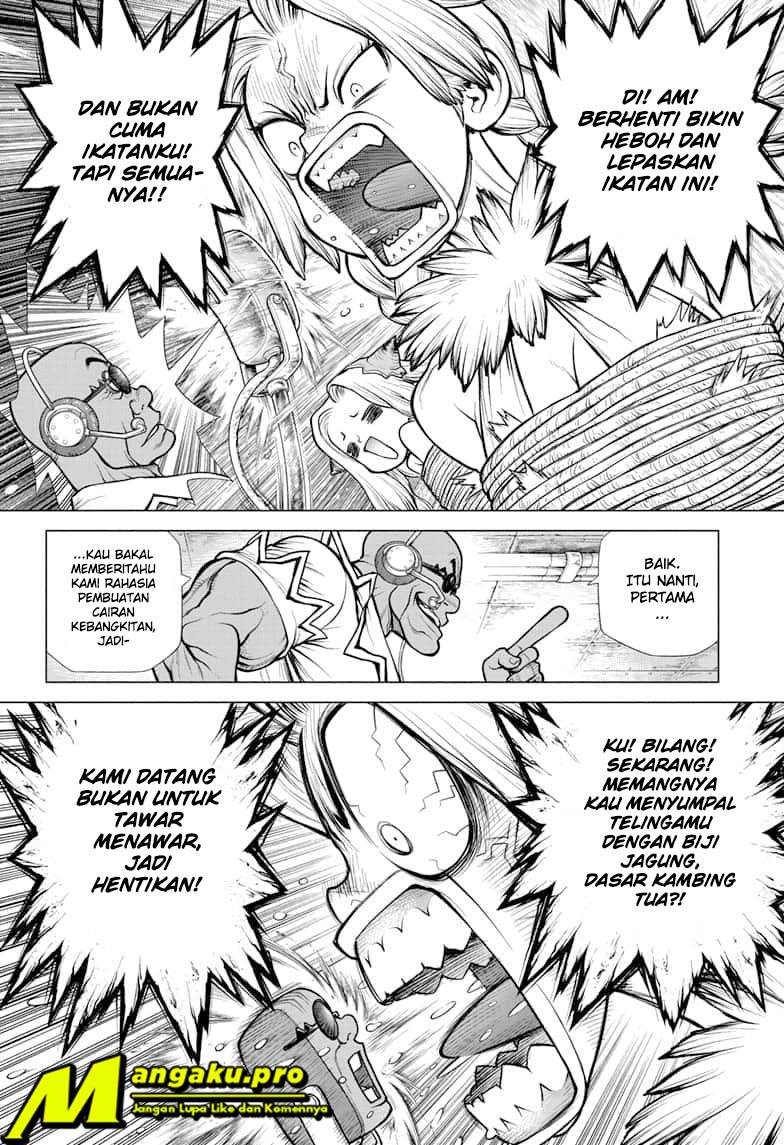 Dr. Stone Chapter 169 Gambar 5