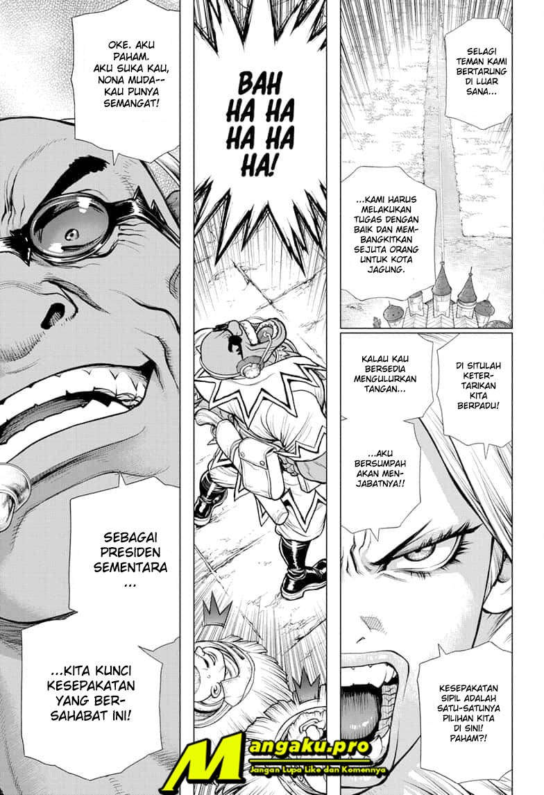 Dr. Stone Chapter 169 Gambar 6