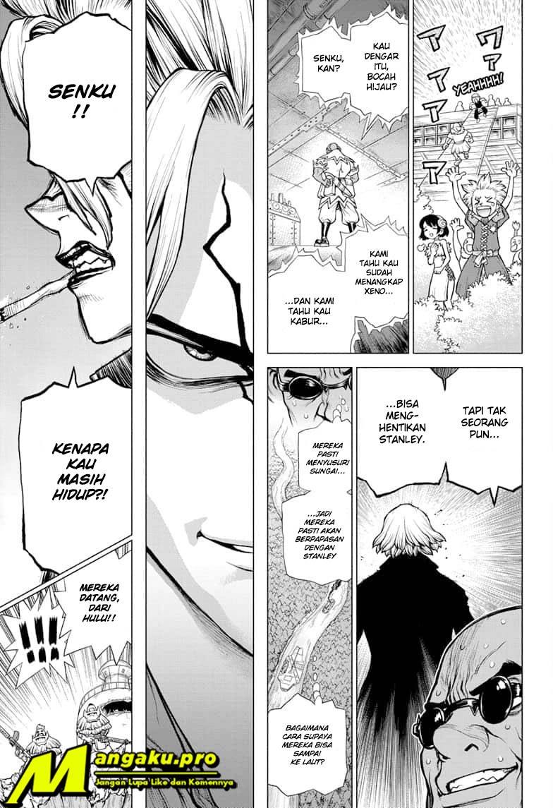 Dr. Stone Chapter 169 Gambar 8