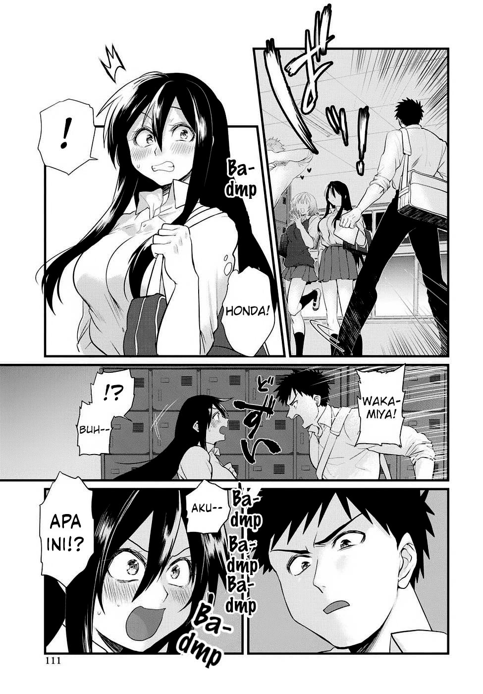 Do Chokkyuu Kareshi x Kanojo Chapter 4 Gambar 15