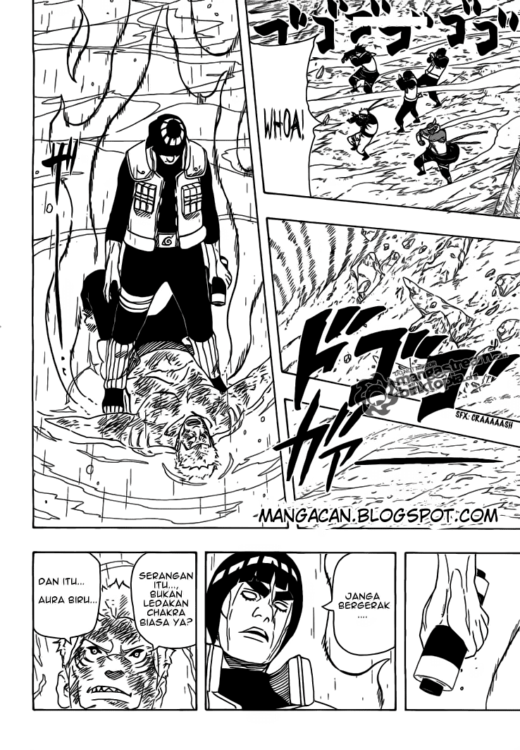 Naruto Chapter 507 Gambar 4