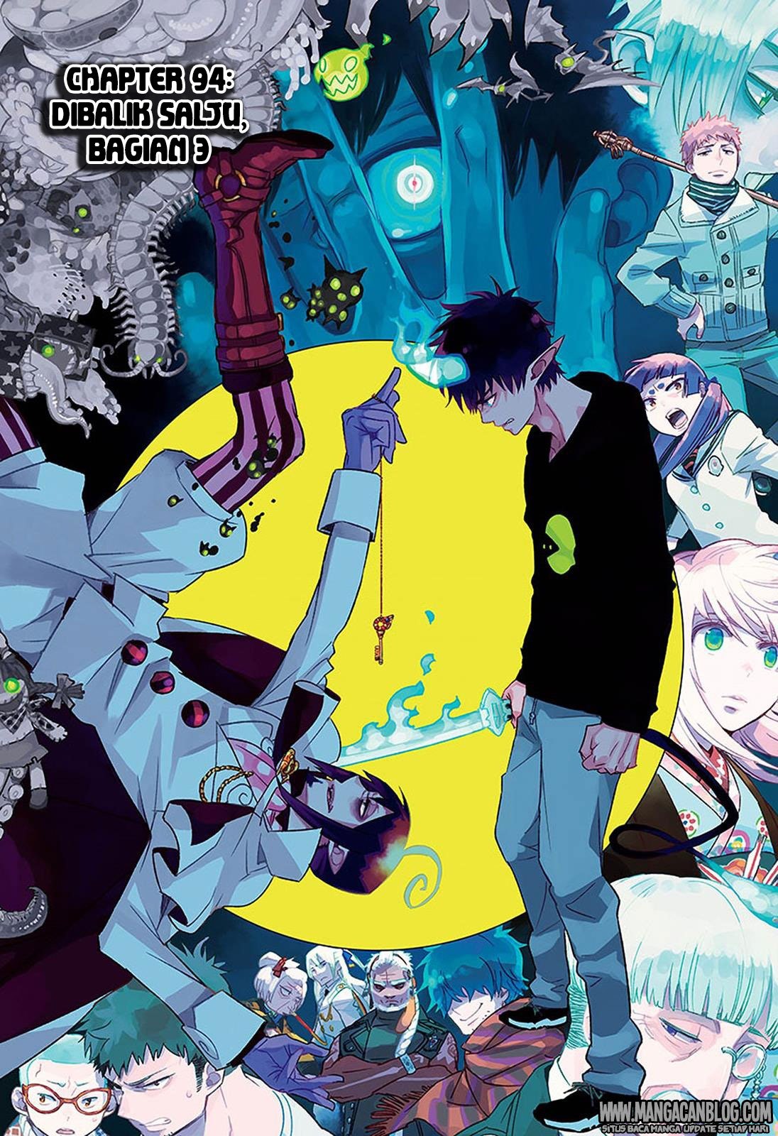 Baca Komik Ao no Exorcist Chapter 94 Gambar 1