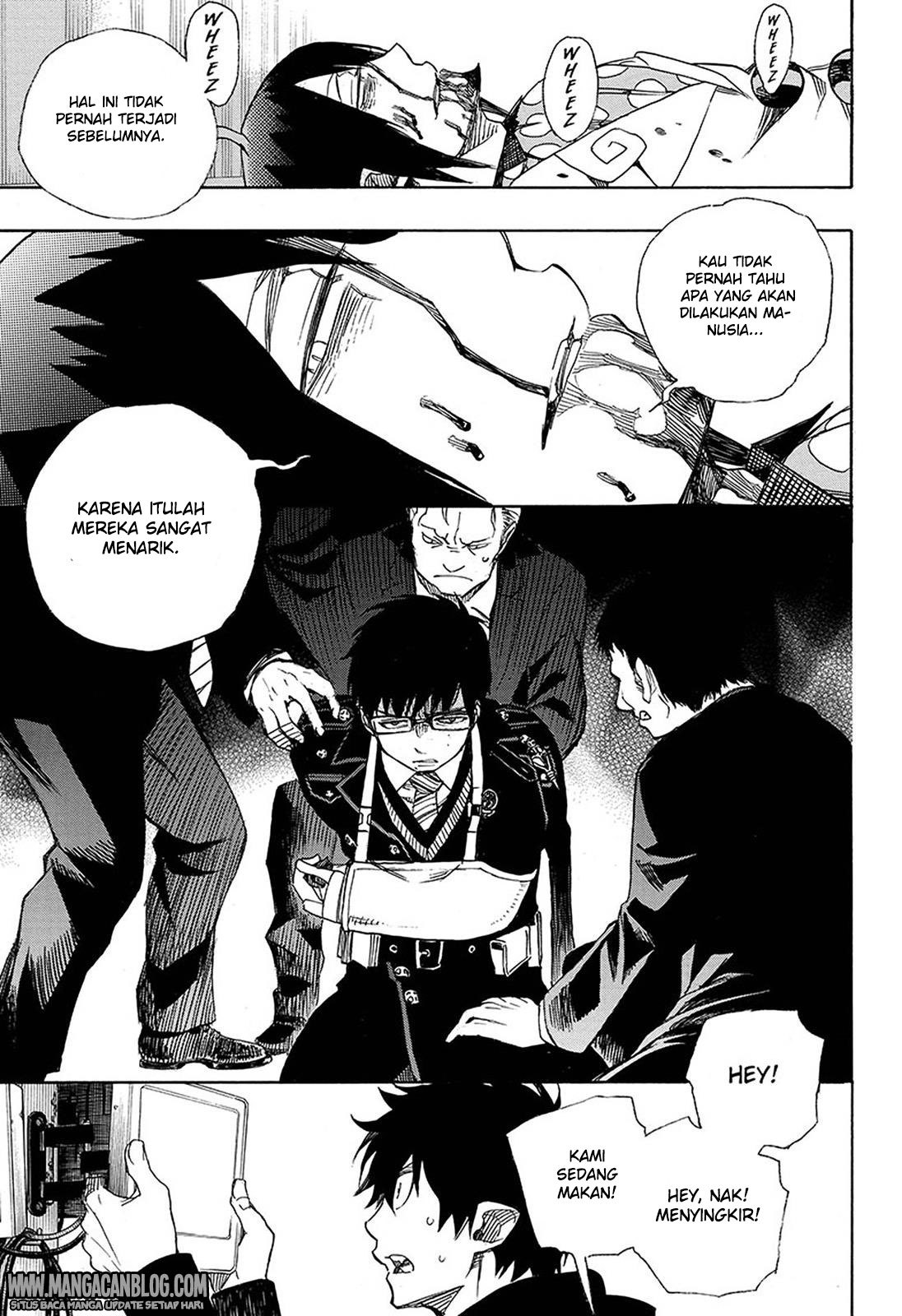 Ao no Exorcist Chapter 94 Gambar 30