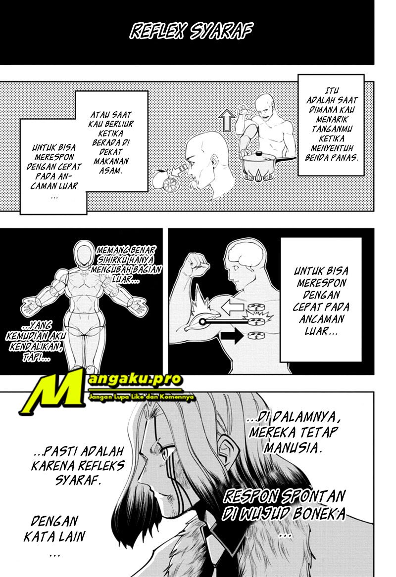 Mashle: Magic and Muscles Chapter 34 Gambar 12