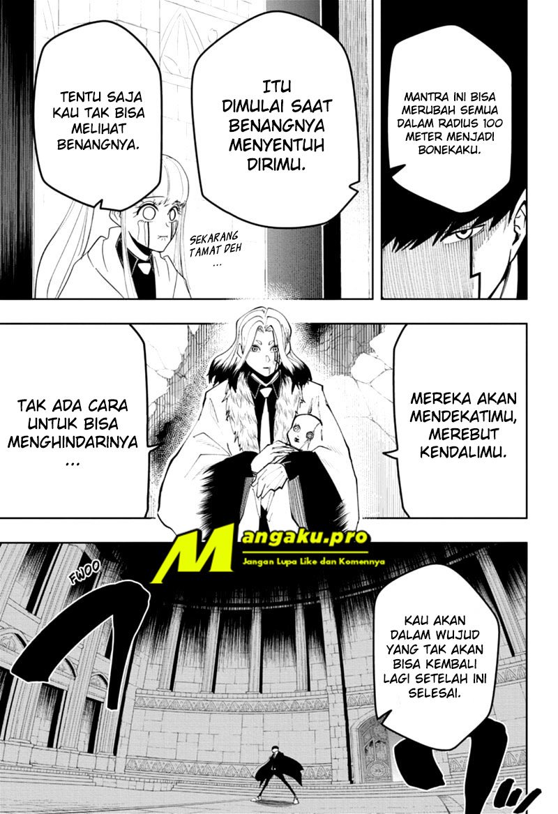 Mashle: Magic and Muscles Chapter 34 Gambar 16