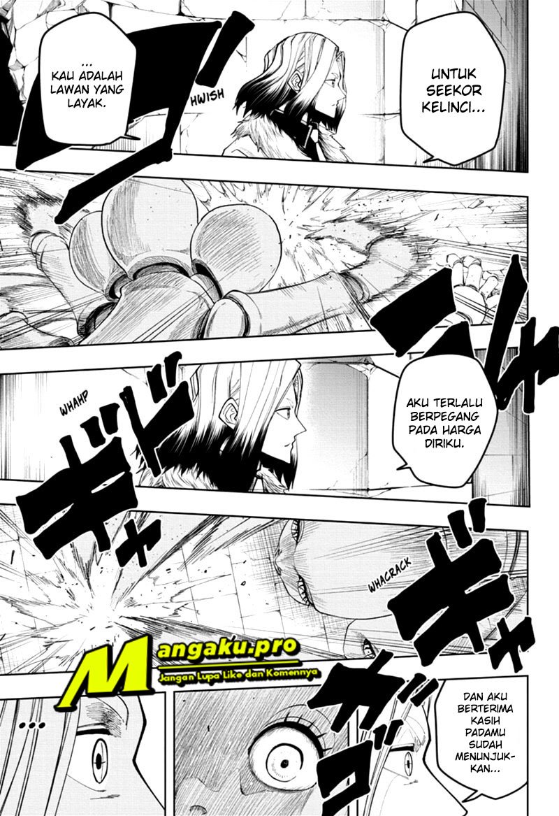 Mashle: Magic and Muscles Chapter 34 Gambar 18