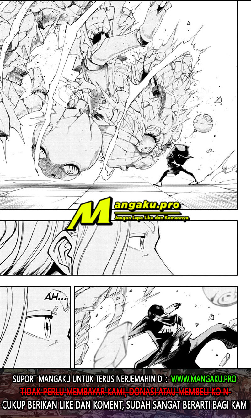 Mashle: Magic and Muscles Chapter 34 Gambar 24