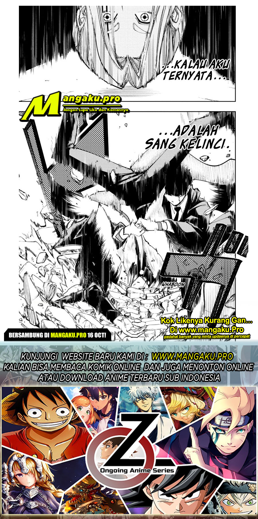 Mashle: Magic and Muscles Chapter 34 Gambar 26