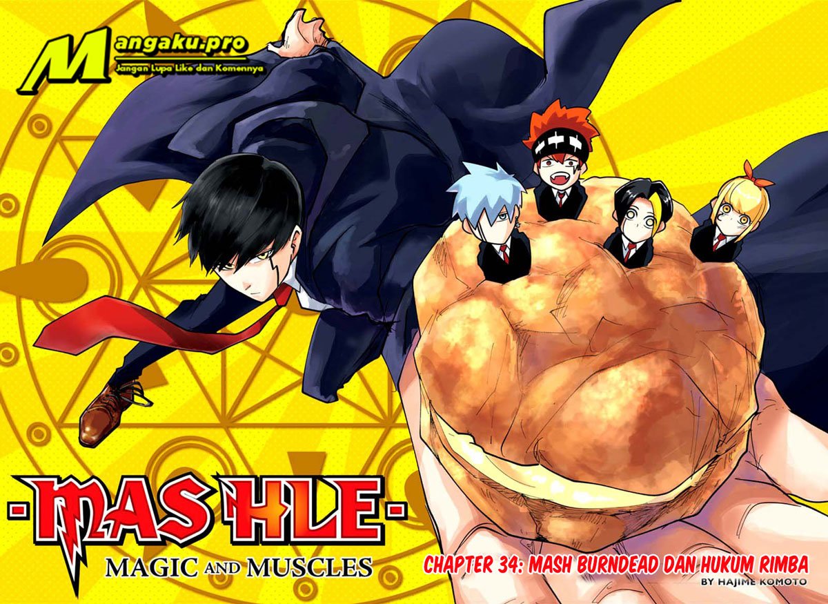 Mashle: Magic and Muscles Chapter 34 Gambar 3