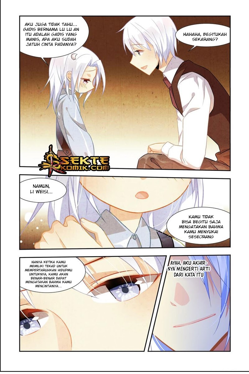 My Girlfriend Is a Dragon Chapter 6 Gambar 17