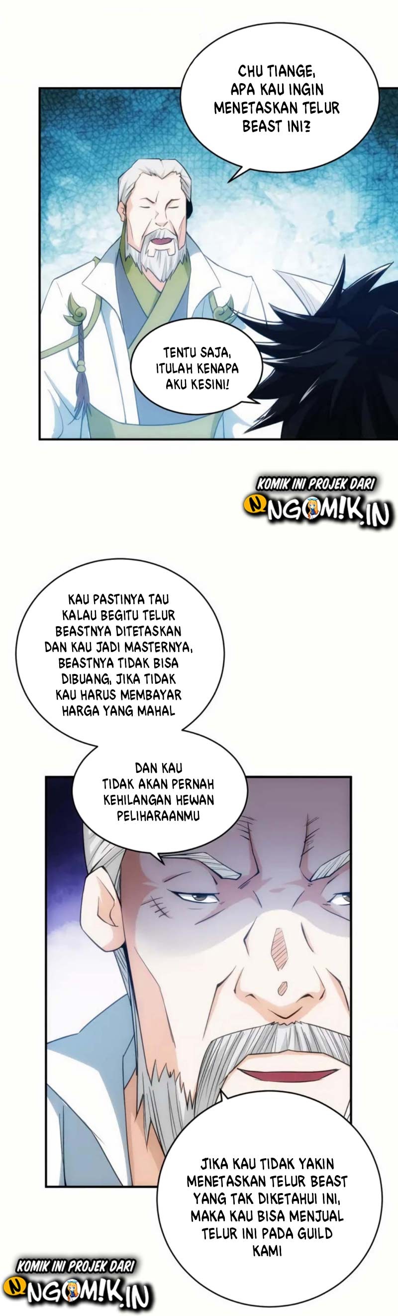 Rich Player Chapter 44 Gambar 16