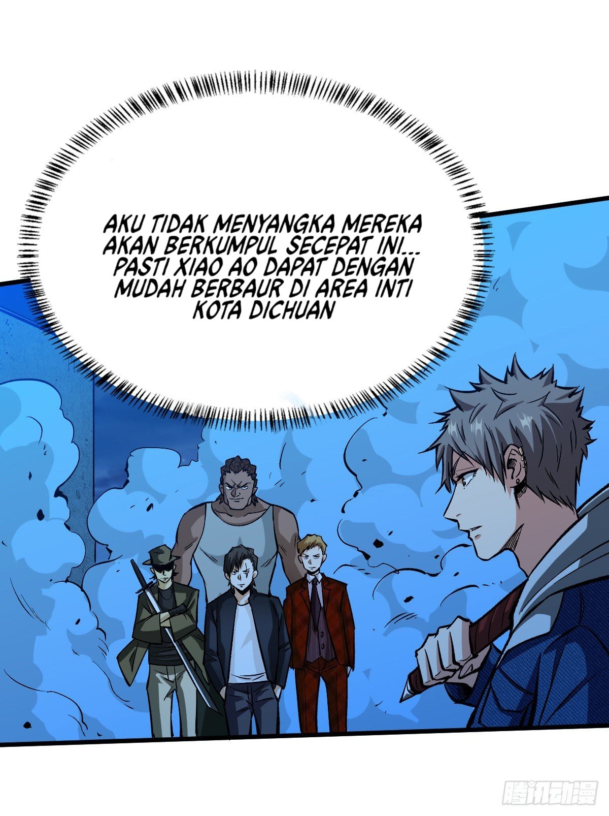 Return To Beginning Of The Apocalypse Chapter 60 Gambar 16