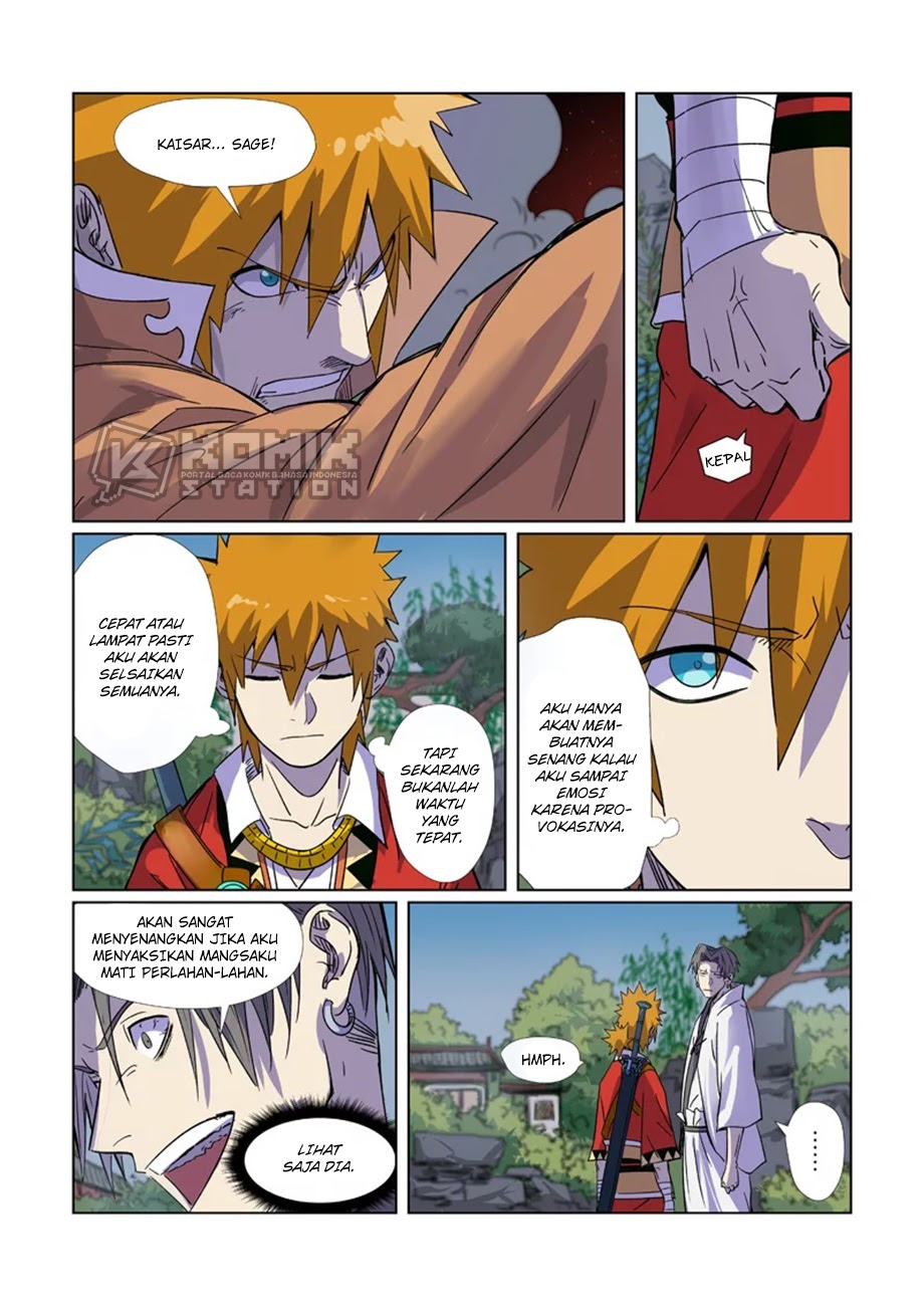 Tales of Demons and Gods Chapter 296.5 Gambar 9