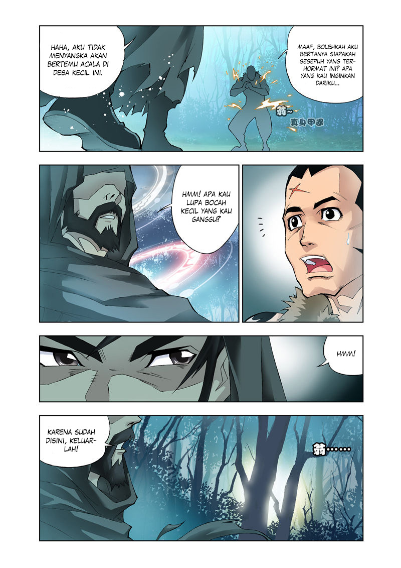 Soul Land Chapter 16 Gambar 16