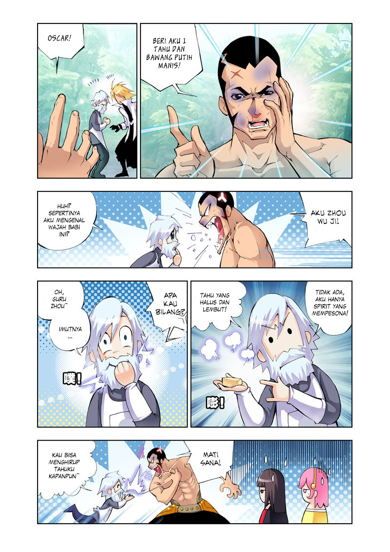 Soul Land Chapter 16 Gambar 4