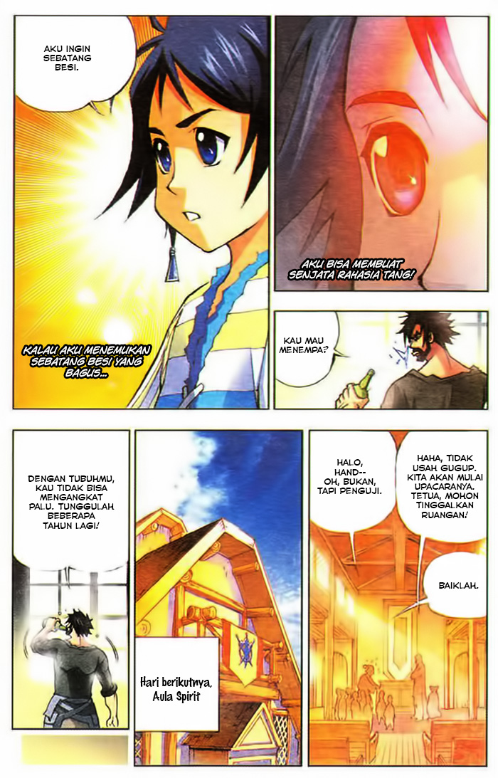 Soul Land Chapter 1 Gambar 15