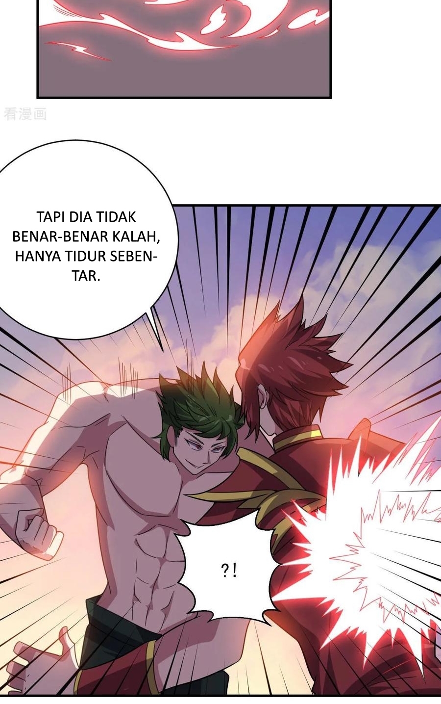 Big Hero’s Girlfriend is Super Fierce! Chapter 98 Gambar 24