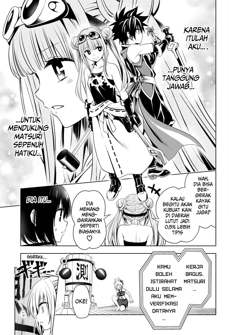 Ayakashi Triangle Chapter 16 Gambar 10