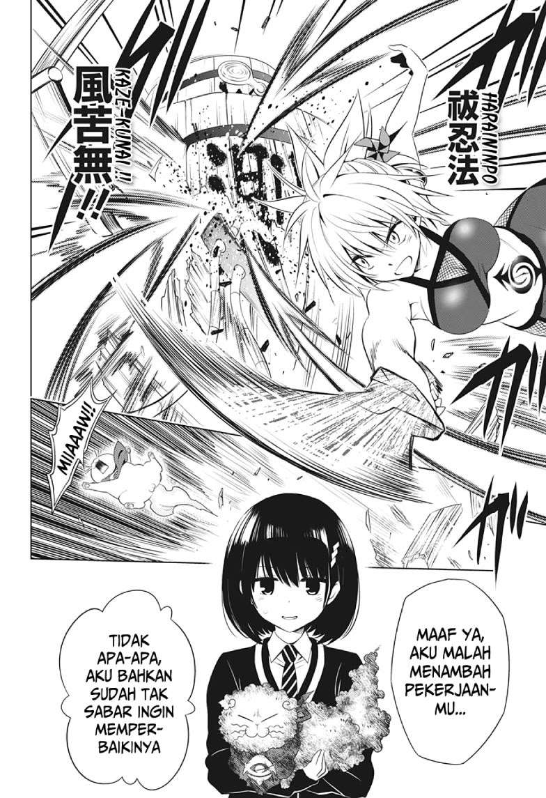 Ayakashi Triangle Chapter 16 Gambar 15