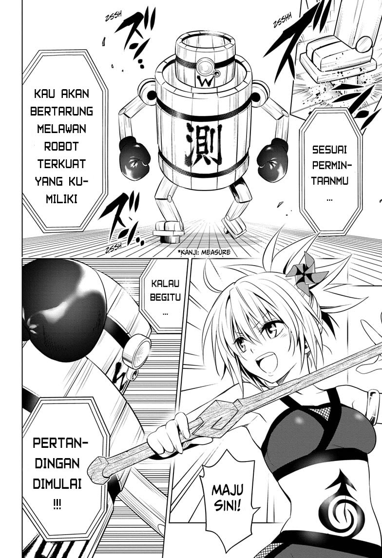 Ayakashi Triangle Chapter 16 Gambar 3