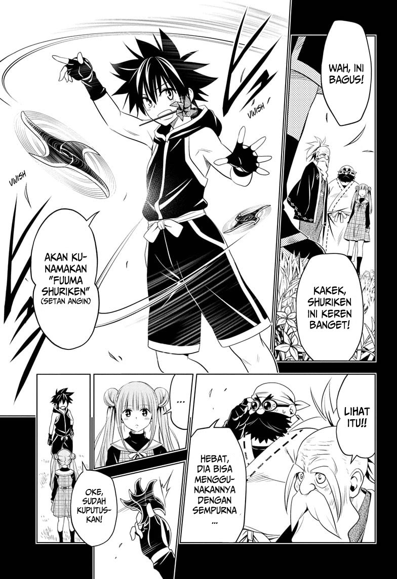 Ayakashi Triangle Chapter 16 Gambar 8