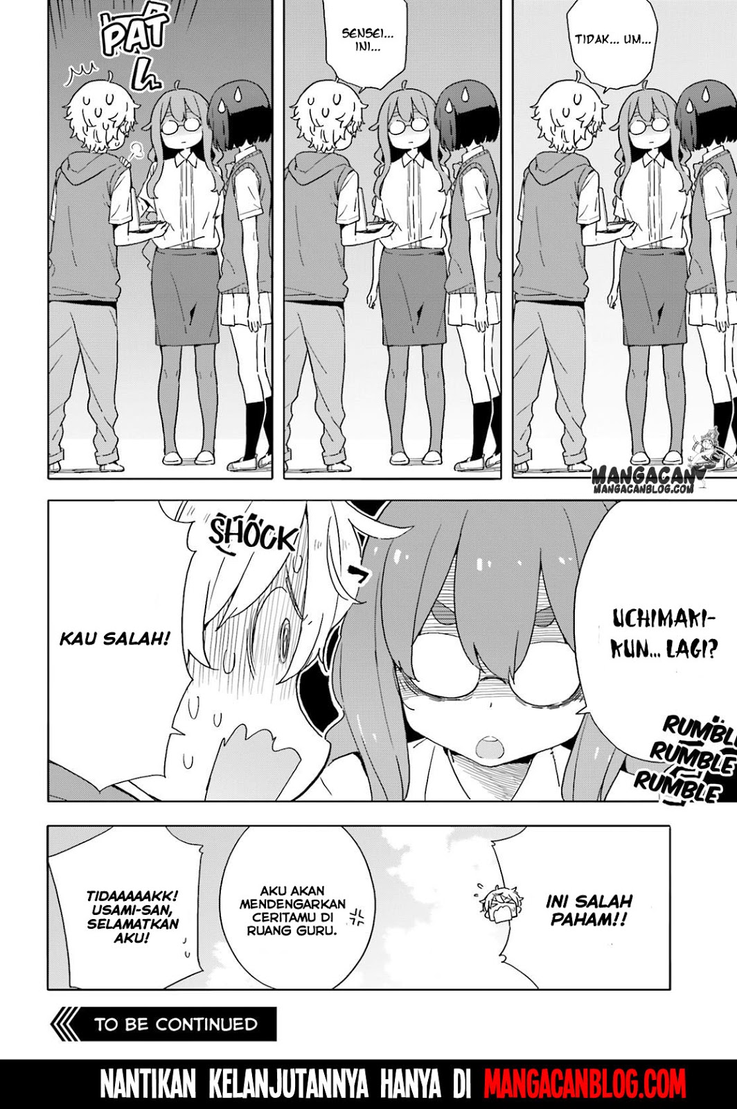 Kono Bijutsubu ni wa Mondai ga Aru! Chapter 40-41 Gambar 62