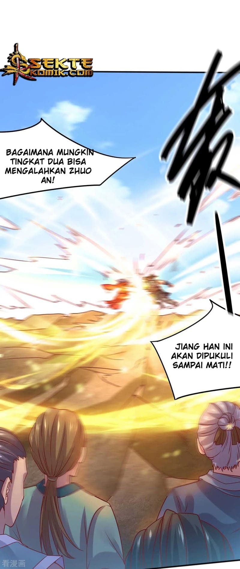 Baca Manhua Son in Law Does Cheap Cultivation Chapter 8 Gambar 2