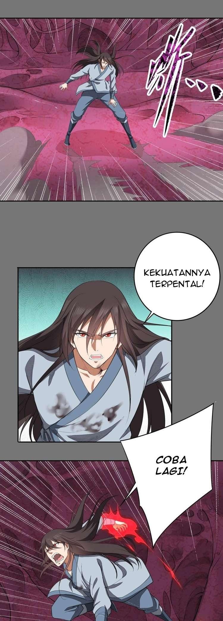 The Sleepy Dragon Continent Chapter 17 Gambar 35