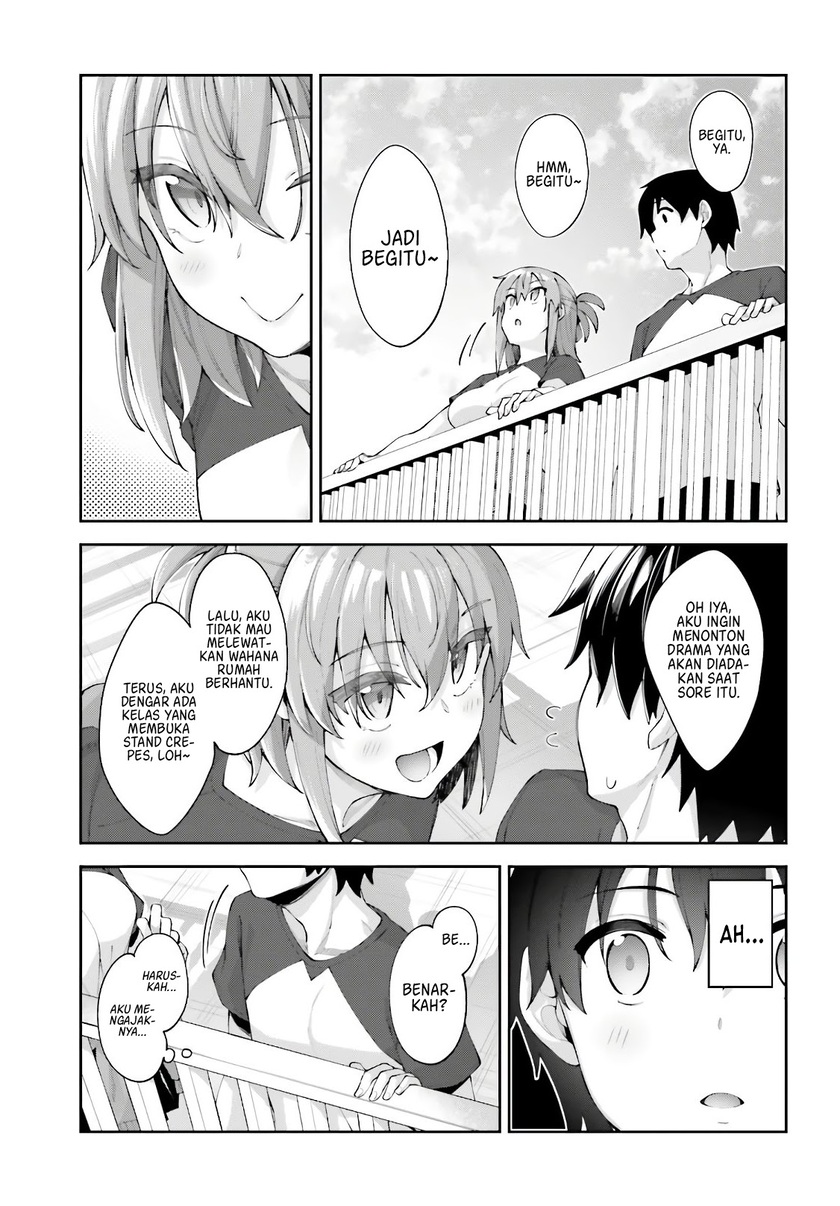 Sakurai-san Wants To Be Noticed Chapter 11 Gambar 10