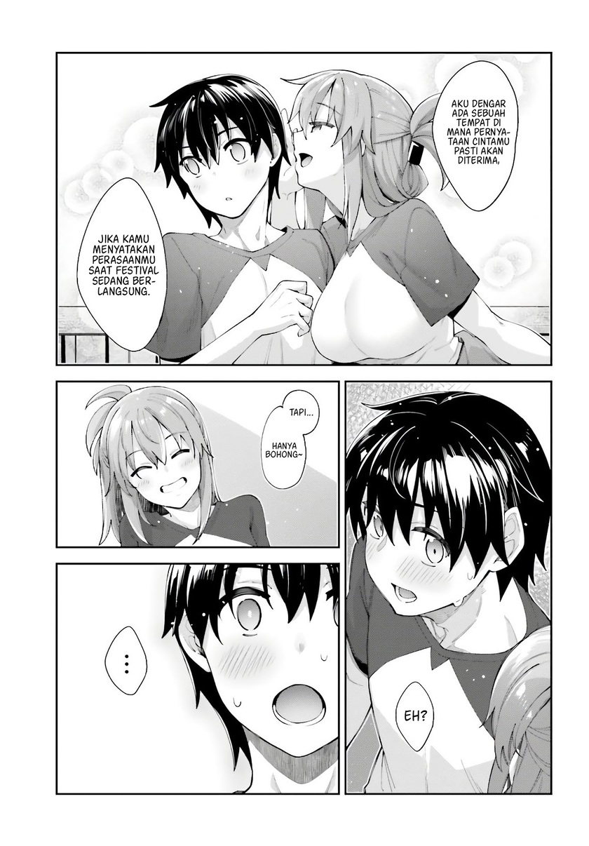 Sakurai-san Wants To Be Noticed Chapter 11 Gambar 12