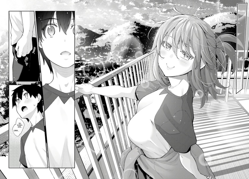 Sakurai-san Wants To Be Noticed Chapter 11 Gambar 15