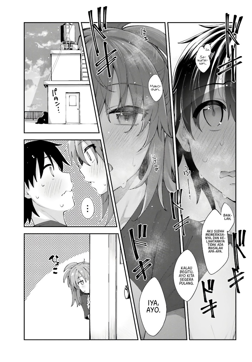 Sakurai-san Wants To Be Noticed Chapter 11 Gambar 19