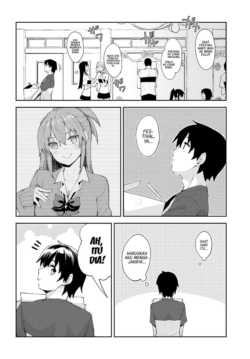 Sakurai-san Wants To Be Noticed Chapter 11 Gambar 3