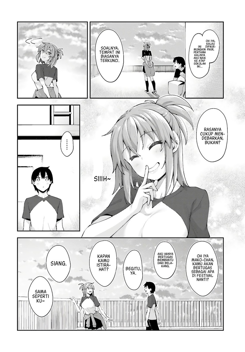 Sakurai-san Wants To Be Noticed Chapter 11 Gambar 9