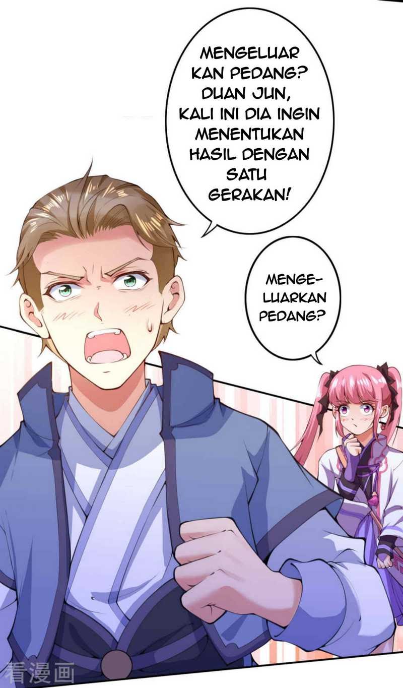 Invincible Sword Domain Chapter 11 Gambar 23