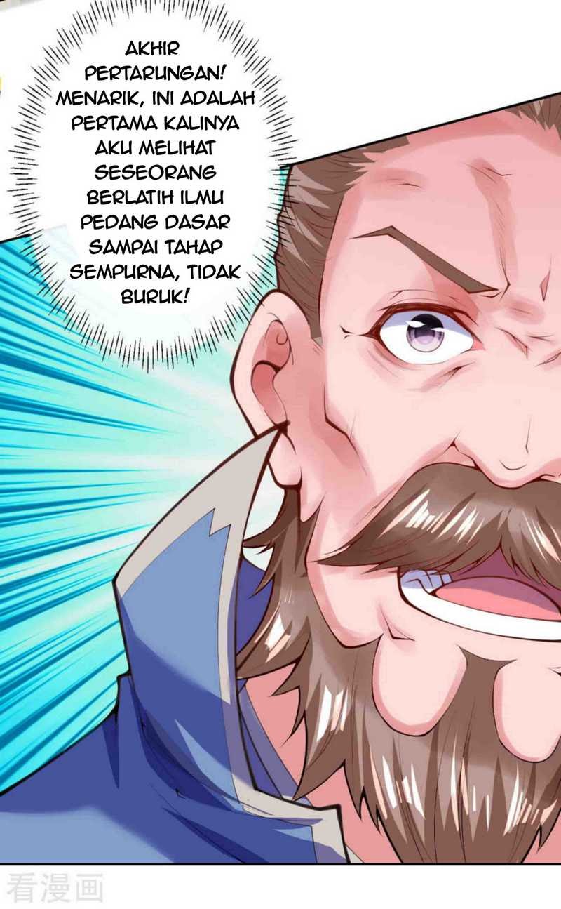 Invincible Sword Domain Chapter 11 Gambar 31