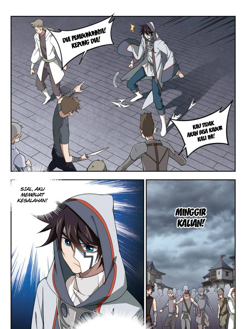 Virtual World: Close Combat Mage Chapter 108 Gambar 15