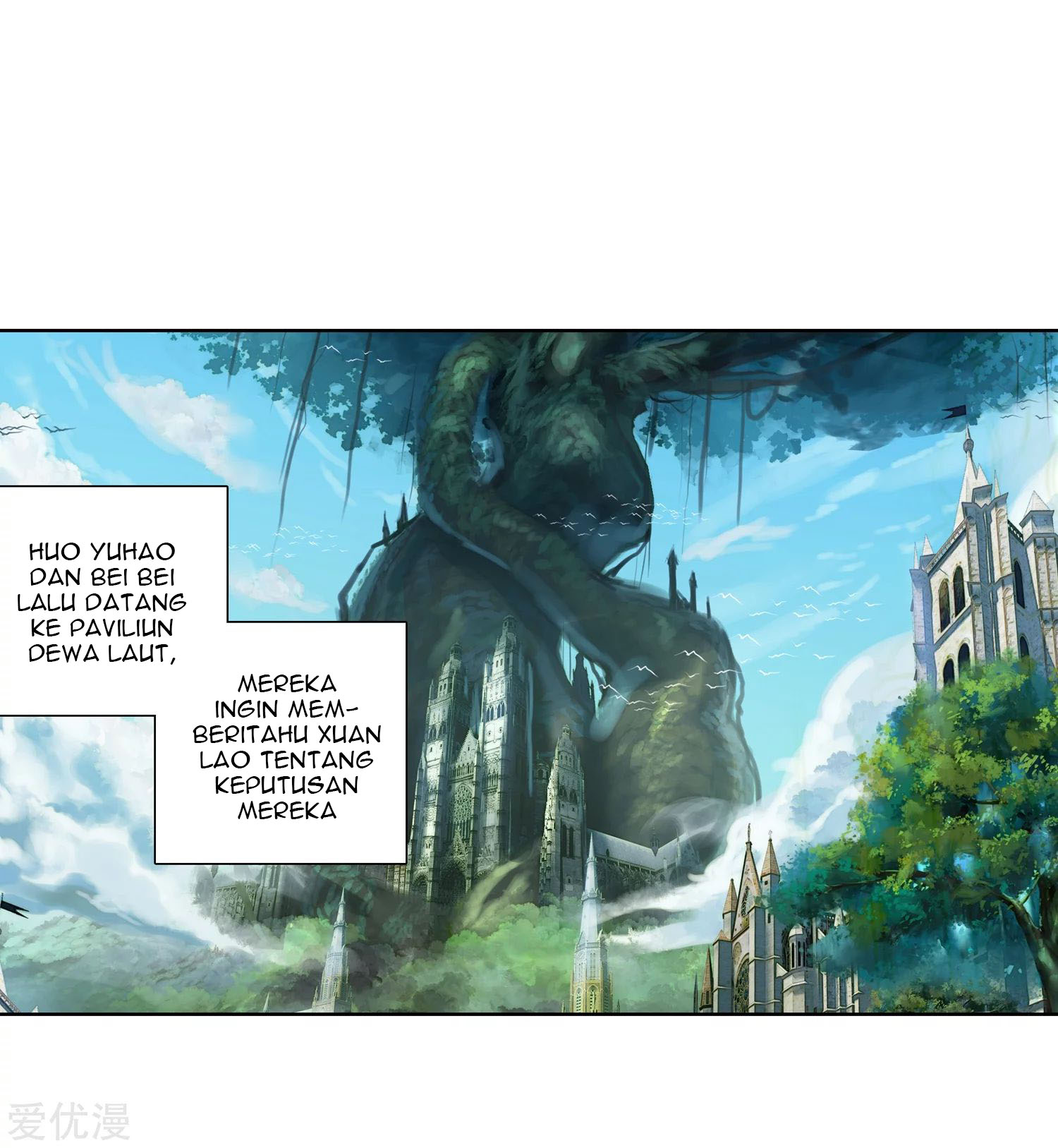 Soul Land 2 Chapter 239.2 Gambar 11