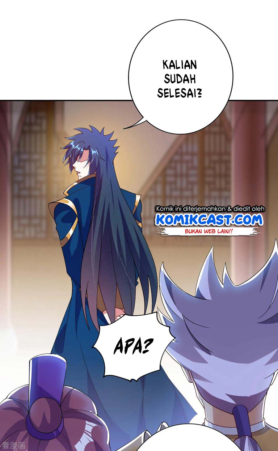 Spirit Sword Sovereign Chapter 341 Gambar 26