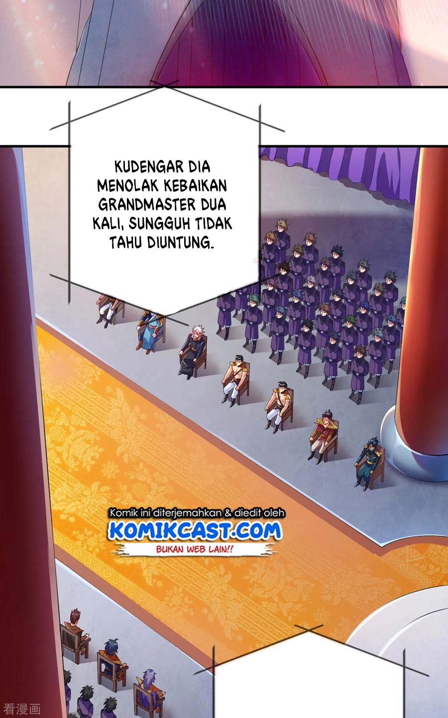 Spirit Sword Sovereign Chapter 341 Gambar 3