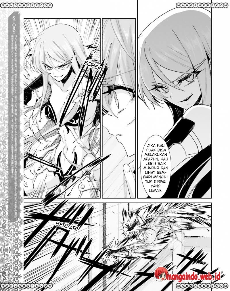 Akuma no Riddle Chapter 38 Gambar 4