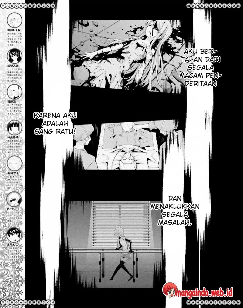 Akuma no Riddle Chapter 38 Gambar 6
