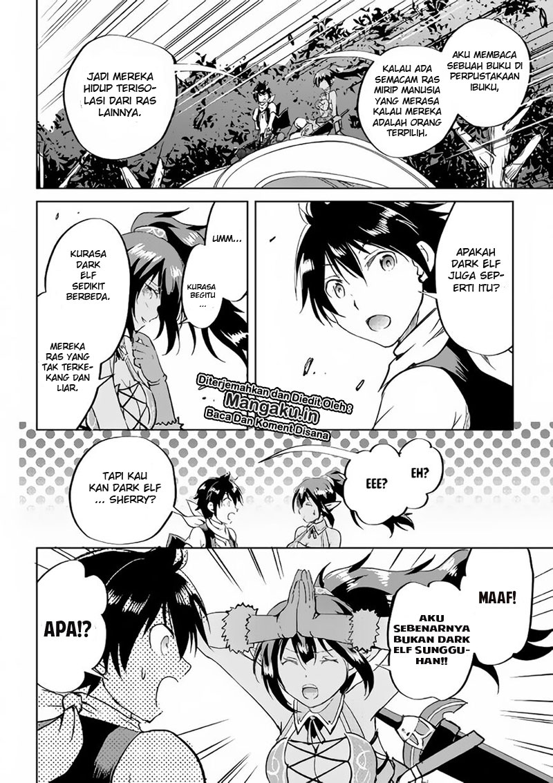 Maken no Daydreamer Chapter 34 Gambar 27