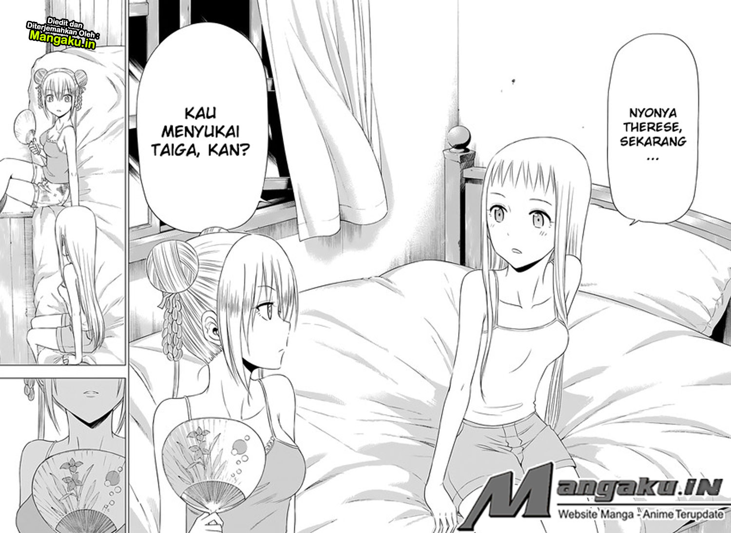 Harapeko no Marie Chapter 26 Gambar 17